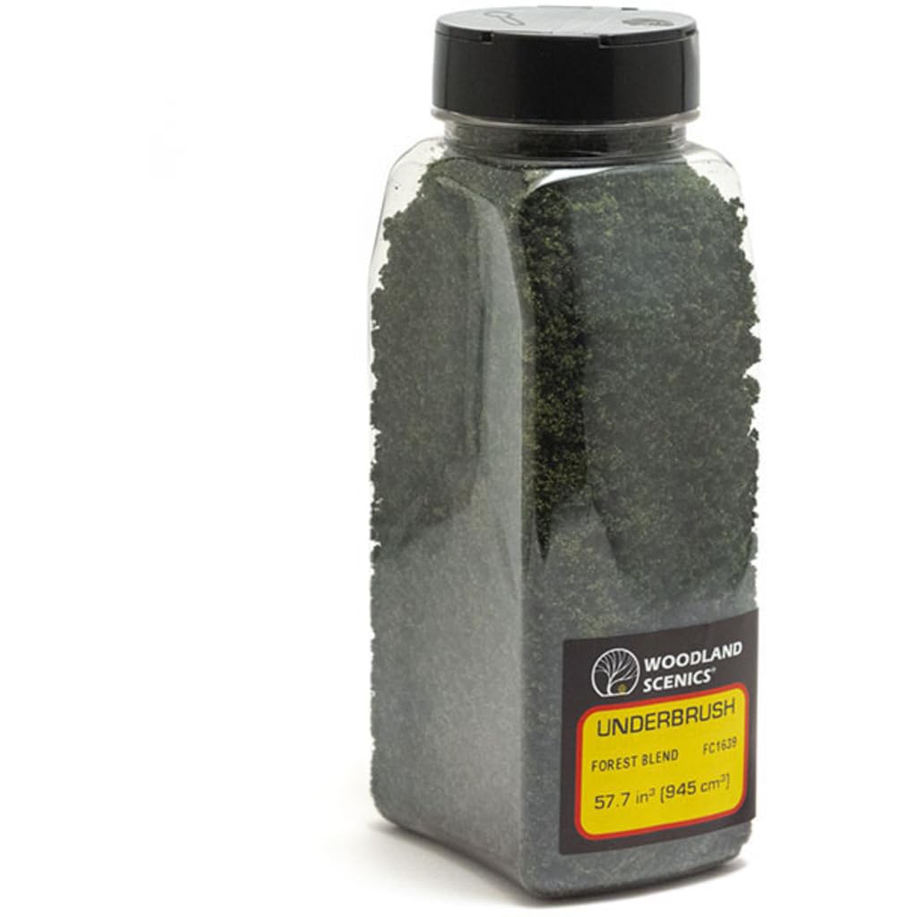Forest Blend Underbrush Clump-Foliage (32 oz. Shaker) Woodland Scenics