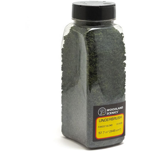 Forest Blend Underbrush Clump-Foliage (32 oz. Shaker) Woodland Scenics