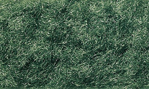 Woodland SCENICS FL636 Static Grass Flock Dark Green 32 oz WOOU1310