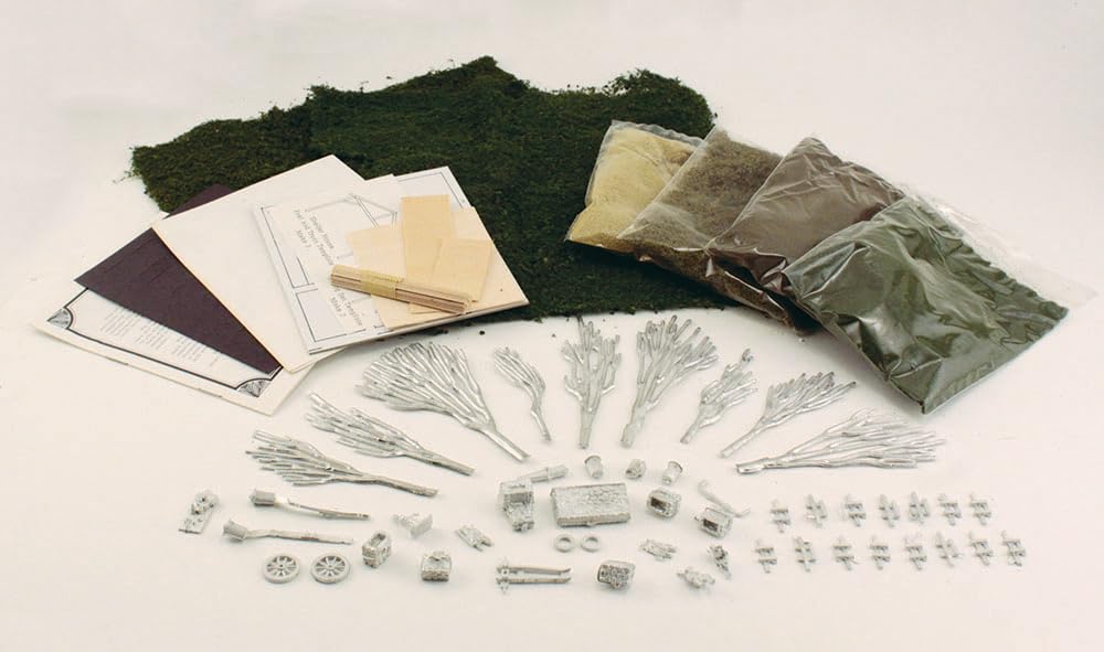 Woodland Scenics S132 HO-Scale Memorial Park