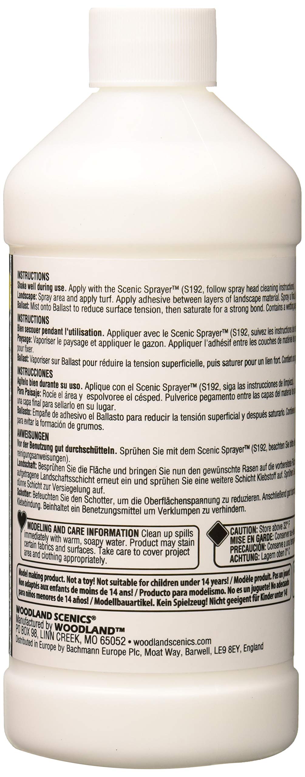 Scenic Cement (16 oz.)