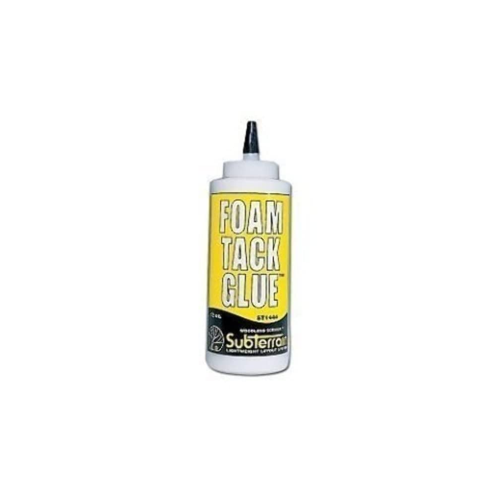 Woodland SCENICS ST1444 Foam Tack Glue 12 oz WOOU1444