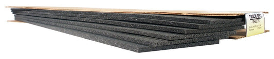 Woodland Scenics HO/O Track-Bed Sheets (6)