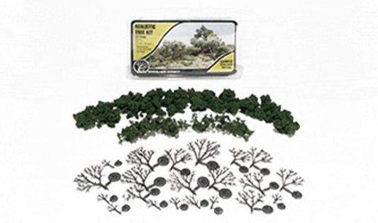 Woodland Scenics DECIDUOUS Trees, Multi