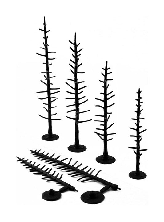 Woodland Scenics TR1124 Conifers Bendable Pack of 70 6-10 cm
