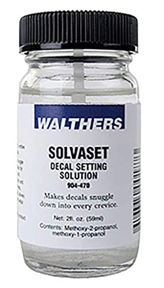 Solvaset Decal Solution