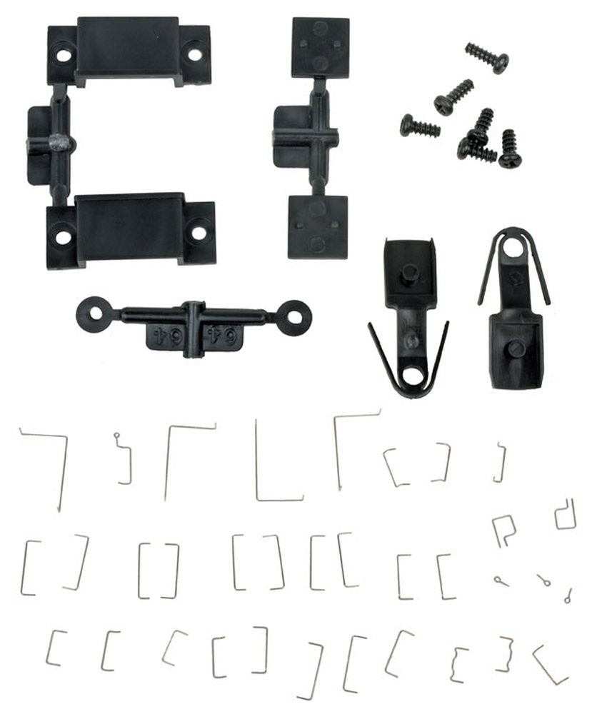 Walthers Mainline - Passenger Car Exterior Detailing Kit - HO