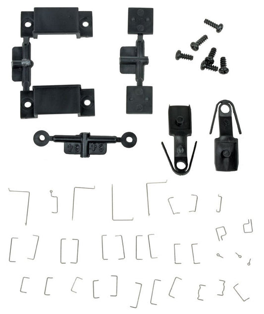 Walthers Mainline - Passenger Car Exterior Detailing Kit - HO