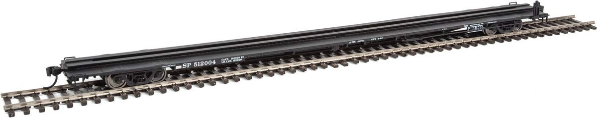 McDermott Walthers HO Scale 85' General American G85 Flatcar Southern Pacific/SP #512004