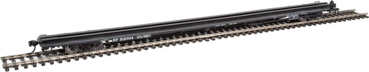 McDermott Walthers HO Scale 85' General American G85 Flatcar Southern Pacific/SP #512004