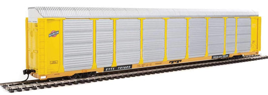Walthers Proto 920-101419 89' Tri-Level Enclosed Auto Carrier C&NW 701623