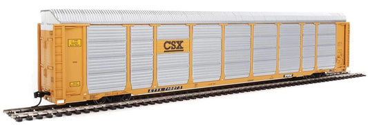 Walthers Proto 920-101424 89' Tri-Level Enclosed Auto Carrier CSX T8782/710273
