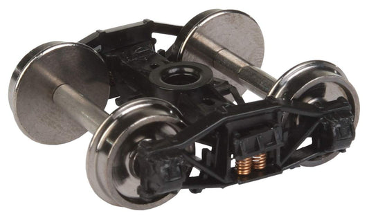 Sprung Trucks w/33" Metal Wheels & Axles -- Diamond Arch Bar - 1 Pair