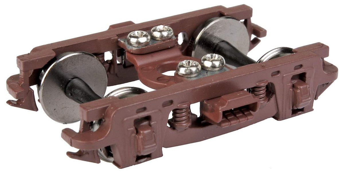 Pennsylvania 2D-P5 Express Car Trucks -- Tuscan Sideframes - 1 Pair