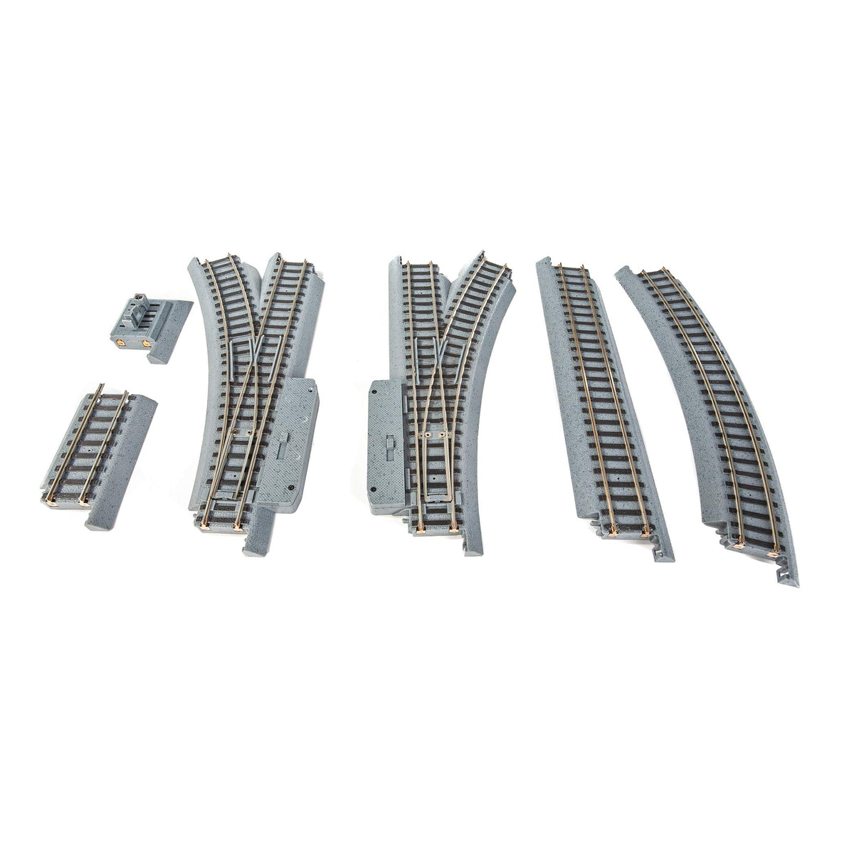 Walthers Trainline HO Scale Model Track Expander Set - Power-Loc Track(Tm) Medium