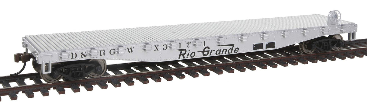 Walthers Trainline DRGW Flat Car