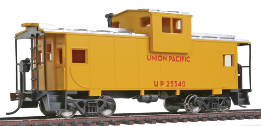 Walthers Trainline Wide-Vision Caboose-Ready to Run-Union Pacific(R) 931-1502 HO Scale Model Railroad - Freight Model