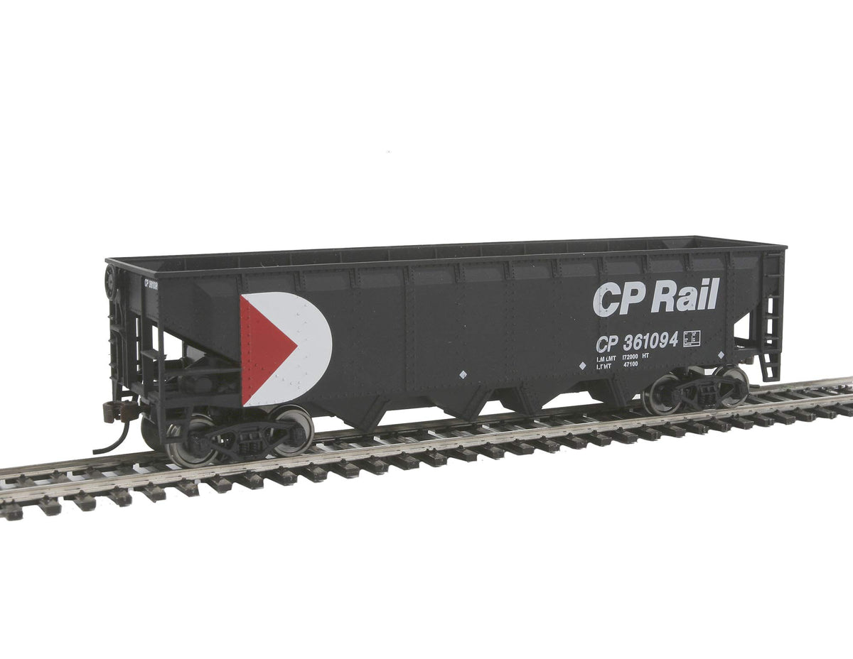 Walthers Trainline Walthers Trainline 40' 4-Bay Offset Hopper Canadian Pacific #361094