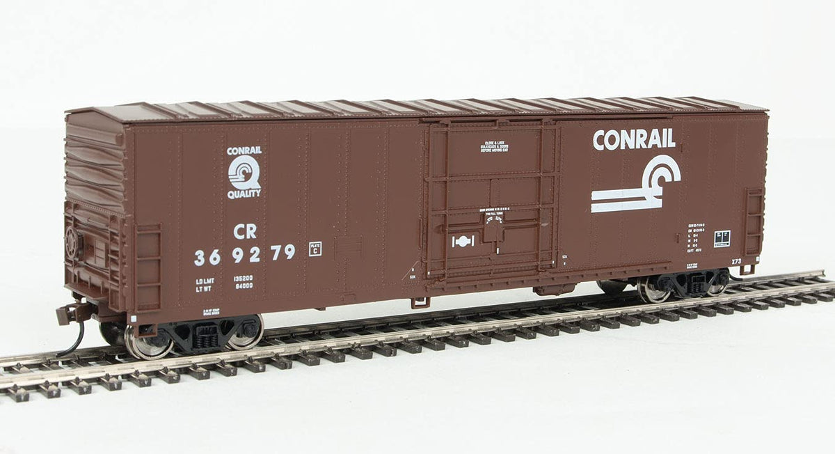 Walthers Trainline HO Scale 187 Insulated Boxcar - Ready to Run - Conrail(9311803)
