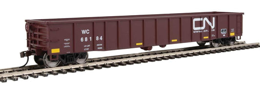 Walthers Trainline HO Scale 187 Gondola - Ready to Run - Canadian National - Wisconsin Central Reporting Marks, (9311860)