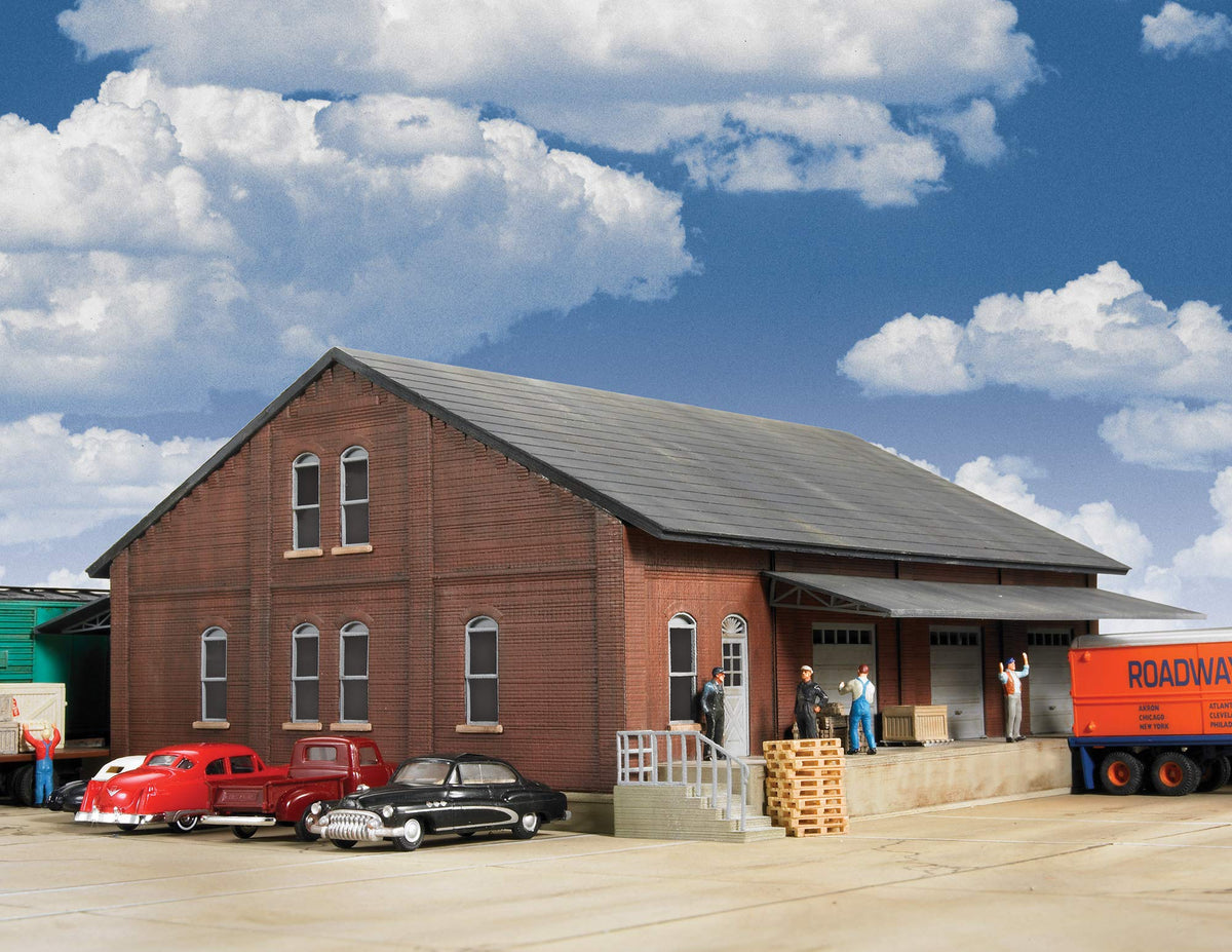 Walthers Cornerstone Series Kit HO Scale Freight House Kit