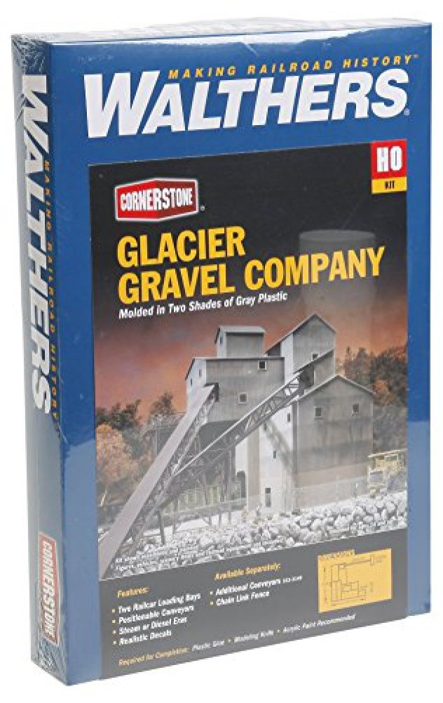 Walthers Cornerstone Series Kit HO Scale Glaciar Gravel