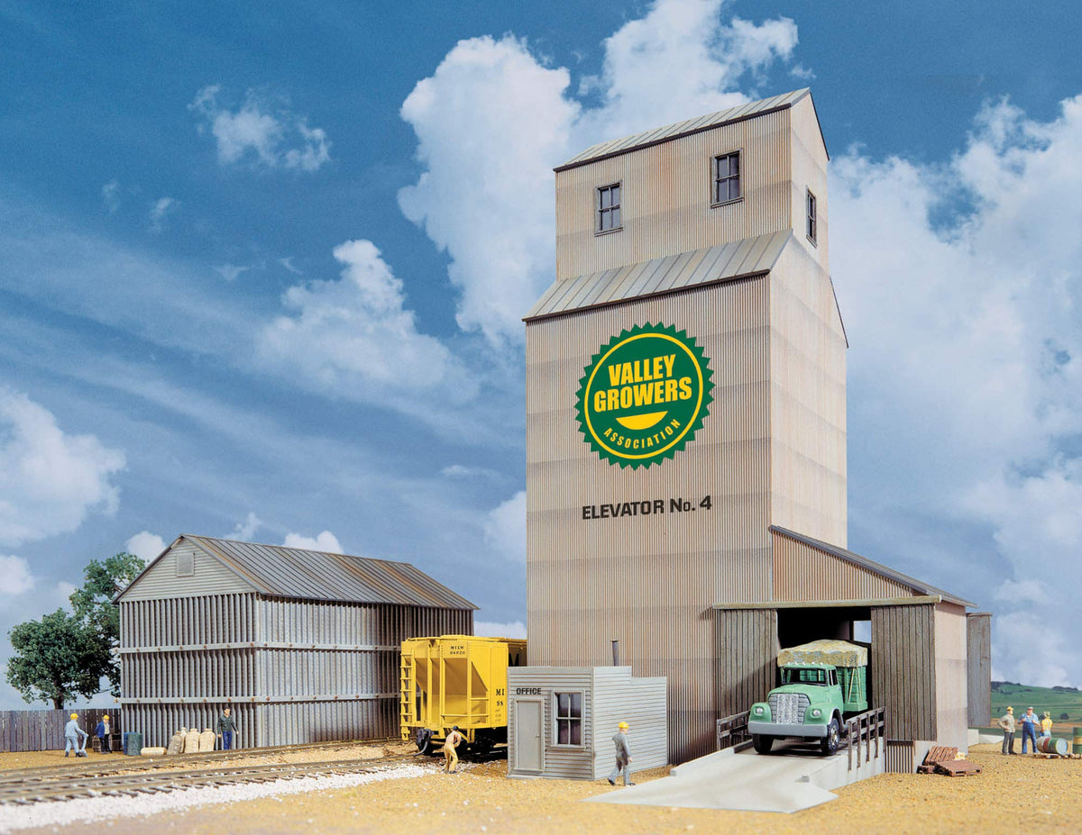 Walthers Cornerstone Series Kit HO Scale Valley Growers Association