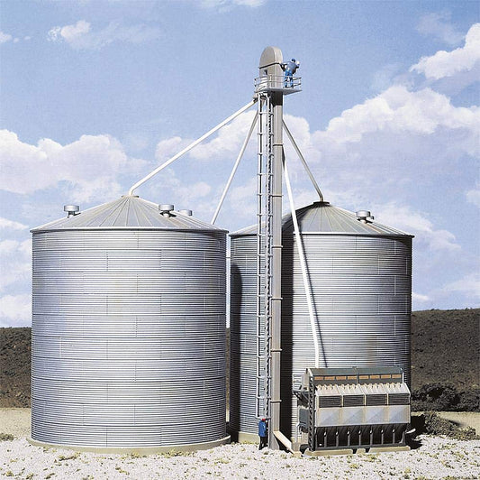 Walthers Cornerstone Grain Conveyor 933-3124 HO Scale Model Railroad - Structure Kit