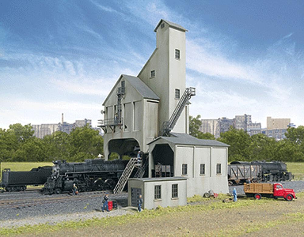 Walthers Cornerstone Series® N Scale Modern Coaling Tower 5 x 5-1/4 x 7-1/4"
