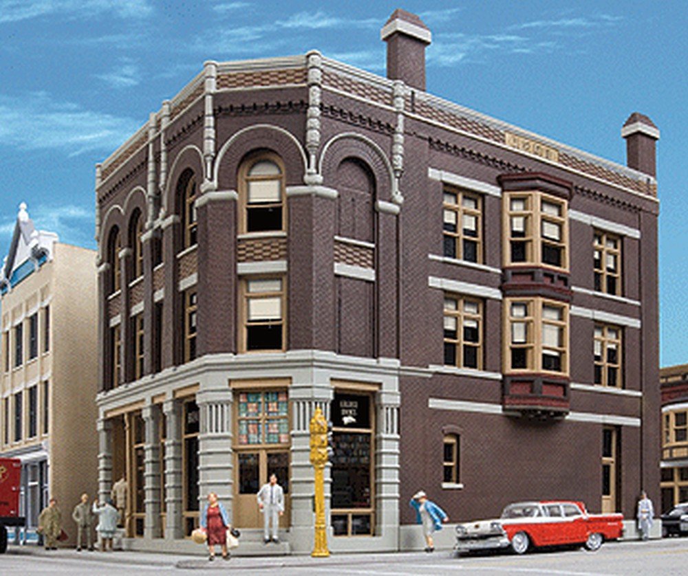 Walthers HO Cornerstone Main Street USA Argosy Booksellers Kit