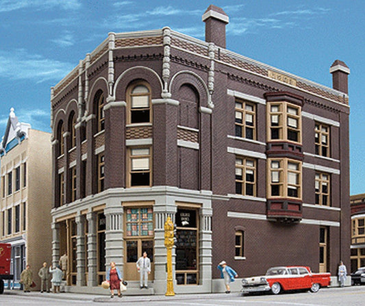 Walthers HO Cornerstone Main Street USA Argosy Booksellers Kit