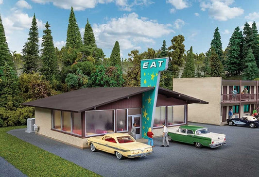 Walthers Cornerstone 3489 Vintage Motor Restaurant
