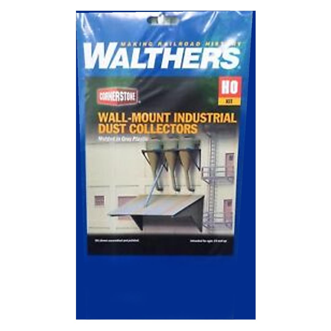 Walthers, Inc. Mount Industrial Dust Collectors Kit