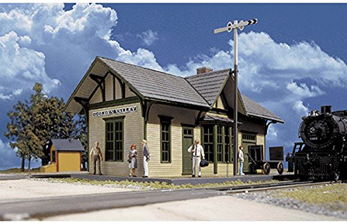 Walthers Cornerstone Golden Valley Depot 933-3532 HO Scale Model Railroad - Structure Kit