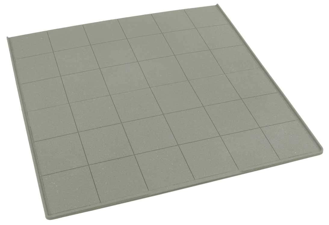 GAS STATION PARKING LOT -- KIT - SET OF 2 SECTIONS (EACH: 10-7/16 X 5-1/4")