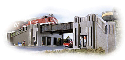 Walthers Cornerstone - Highway Underpass Kit N