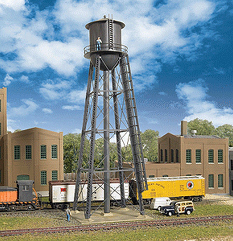 Walthers Cornerstone Series N City Water Tower Kit (933-3815) by Walthers