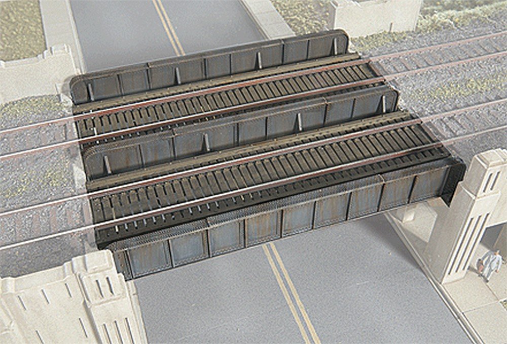 Walthers Cornerstone Through-Plate Girder Bridge N