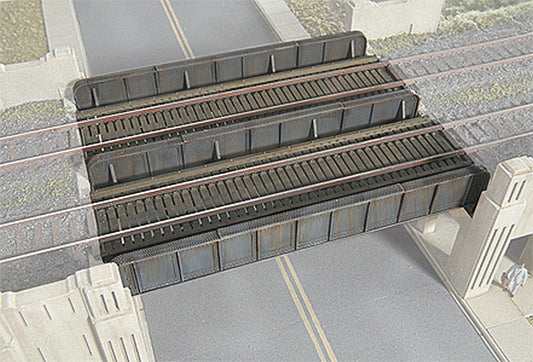 Walthers Cornerstone Through-Plate Girder Bridge N