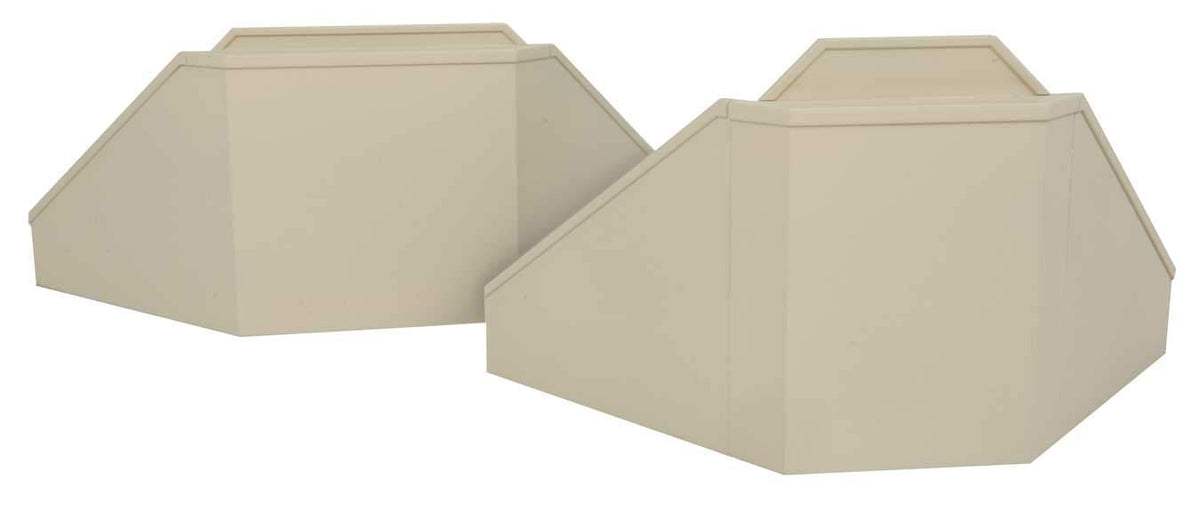 Walthers Cornerstone 933-3881 Bridge Abutment Kit (2pcs)
