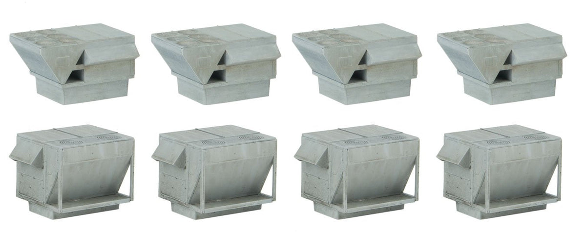 Walthers Cornerstone 4077 HVAC Units 2/
