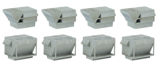 Walthers Cornerstone 4077 HVAC Units 2/