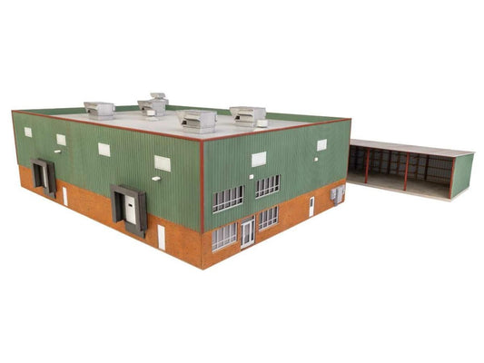 Walthers Cornerstone HO Scale Building/Structure Kit Modern Furniture Factory