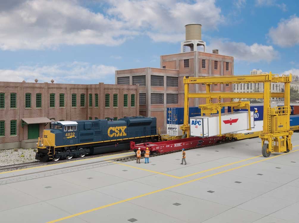Walthers Cornerstone 4120 Intermodal Yard Pavement