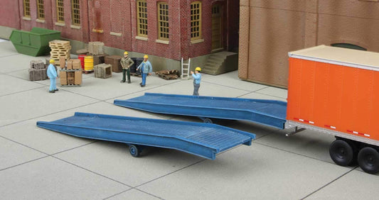Walthers Gauge H0 - Kit Charger Platform