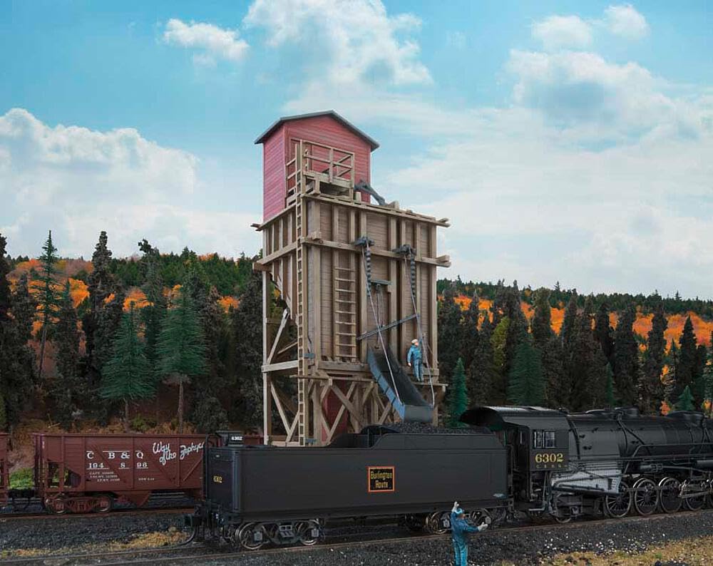 Walthers Small WOODEM Coaling Station
