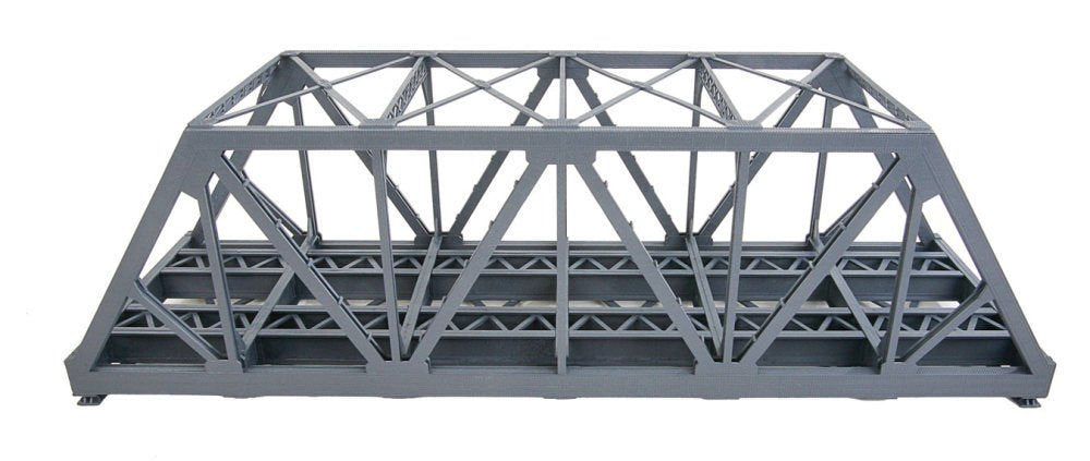 Walthers Cornerstone HO Scale Modernized Double-Track Truss Bridge Train Kit