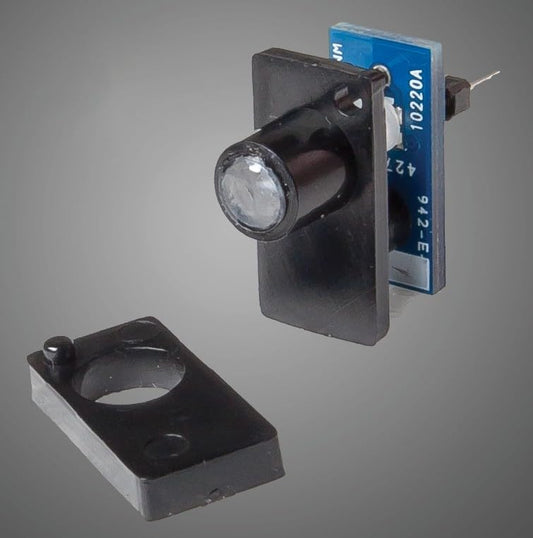 Walthers Z, N, HO, S, O, G Scale Single Color LED Fascia Indicator - Layout Control System - Red