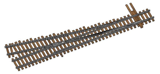 Walthers HO Scale Code 83 Track Nickel Silver DCC Friendly #5 Right Hand Turnout