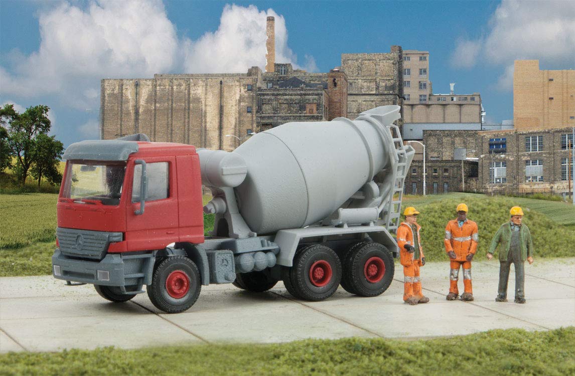 WALTHERS HO Cement Mixer KIT
